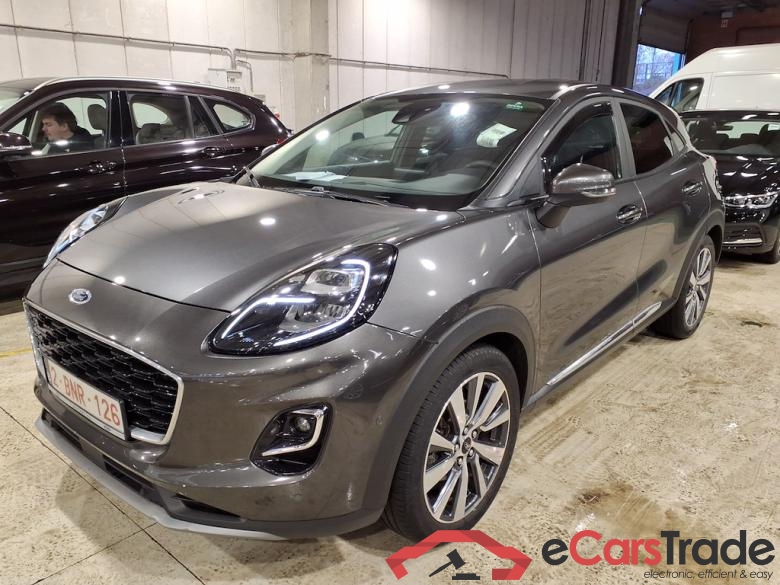 FORD PUMA 1.0 ECOBOOST MHEV 92KW DCT TITANIUM X