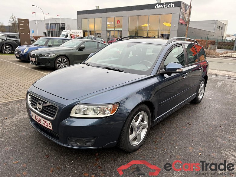 Volvo V50 1.6D Momentum 1/2 Leather Klima PDC ...