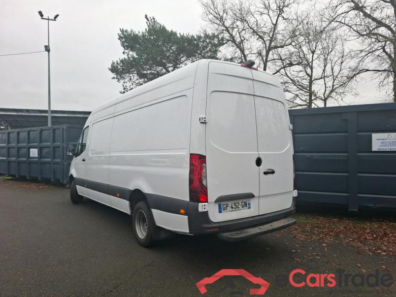 MERCEDES-BENZ Sprinter / 2018 / 4P / Fourgon tôlé 519 FG 43 3,5t SELECT Propu. #2