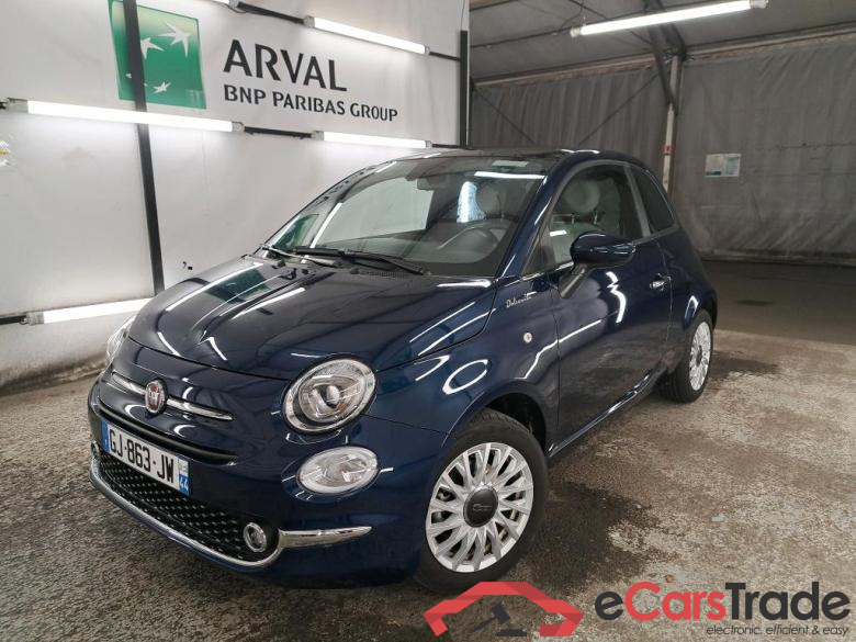 FIAT 500  2015  3P  Berline Hybrid 10 BSG 70 ch Dolcevita