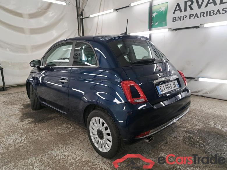 FIAT 500  2015  3P  Berline Hybrid 10 BSG 70 ch Dolcevita #2