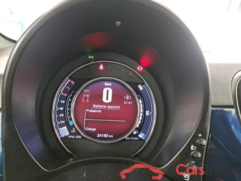 FIAT 500  2015  3P  Berline Hybrid 10 BSG 70 ch Dolcevita #6