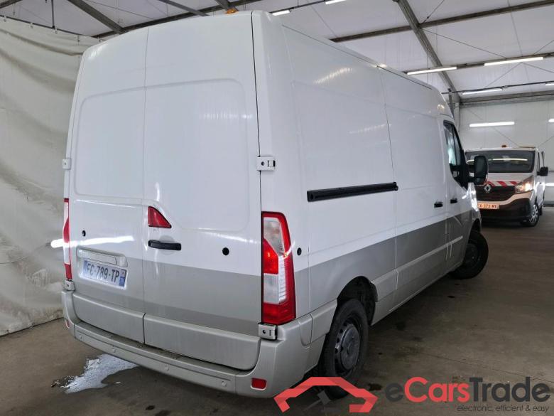 RENAULT Master / 2014 / 4P / Fourgon tôlé &FG GCf Trac F3500 L2H2 dCi 110 Euro6 #3