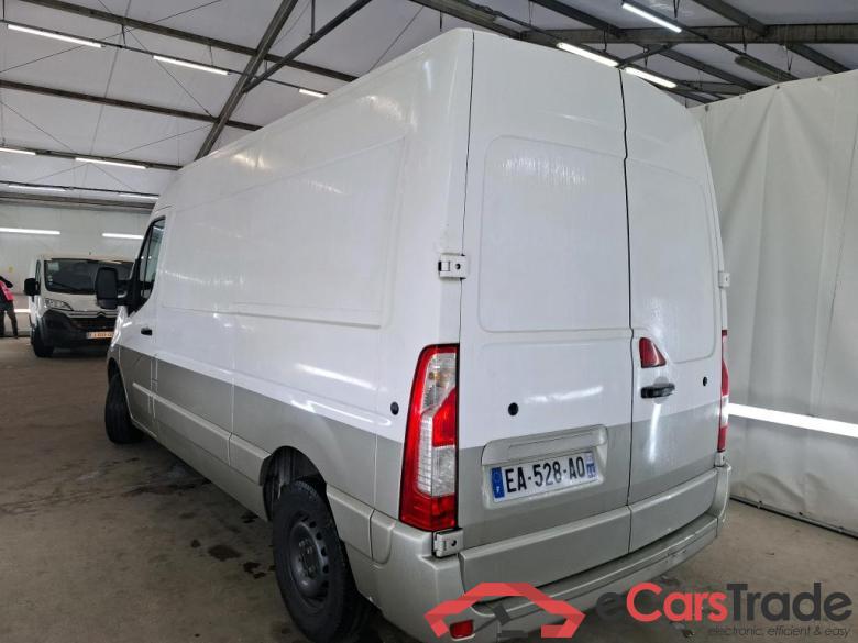 RENAULT MASTER- VU 4p VNA FG GCf Trac F3500 L2H2 dCi 125 BVR fourgon tôlé #2