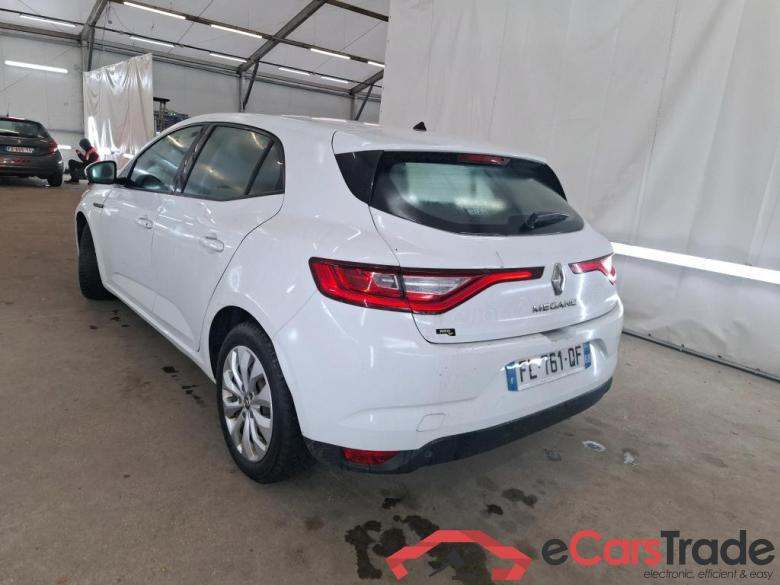 Megane IV Berline 5pt. Société Air Nav 1.5 dCi 90CV BVM6 E6 #2