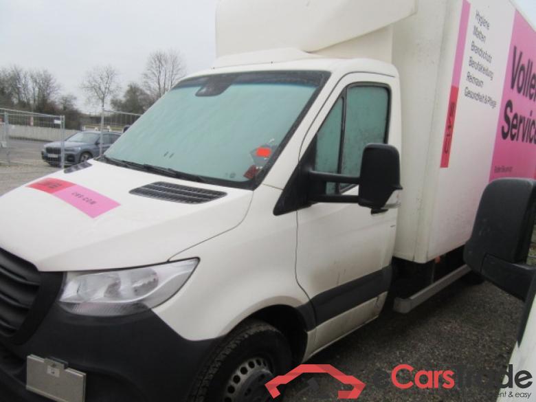 Mercedes-Benz Sprinter III Pritsche CDI RWD, 2018 - 2022 #1