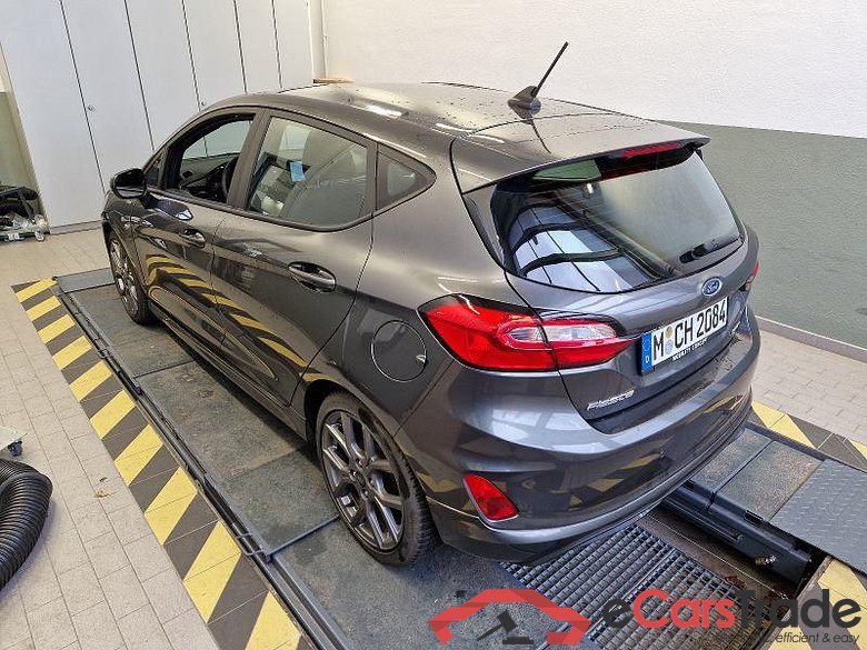 Ford Fiesta (CE1)(2017->) DE - LimS5 1.0 EcoBoost M-Hybrid EU6d, ST-Line (EURO 6d), (Facelift) 2021 - 2023 #4