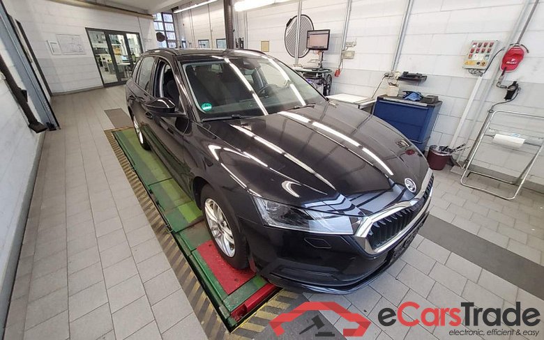 Skoda Octavia Combi (NX5)(01.2020->) DE - Kb5 2.0 TDI DPF EU6d, Ambition (EURO 6d), 2020 - 2023 #2