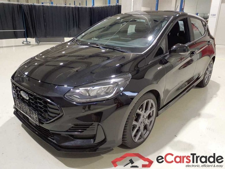 Ford Fiesta (CE1)(2017->) DE - LimS5 1.0 EcoBoost M-Hybrid EU6d, ST-Line (EURO 6d), (Facelift) 2021 - 2023