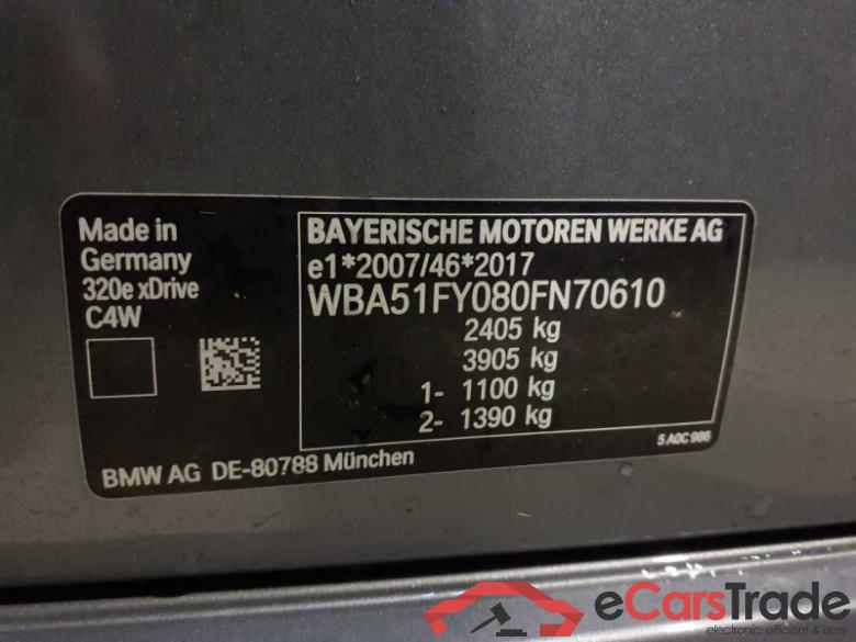 BMW 3 Touring (G21N)(07.2022->) DE - Kb5 320 e EU6d, xDrive (OPF)(EURO 6d), (Facelift) 2022 - 2024 #4