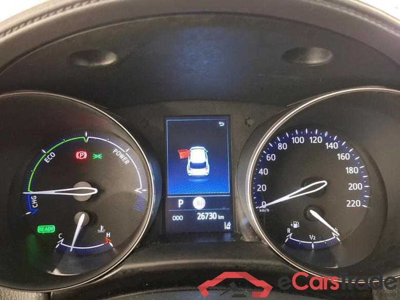 TOYOTA C-HR / 2016 / 5P / SUV 1.8 HYBRIDE 122 DYNAMIC BUSINESS #6