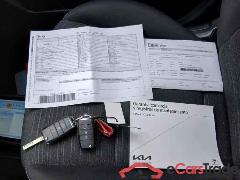 KIA Picanto / 2020 / 5P / berlina con portón 1.0 DPi 49kW (67CV) Concept #5