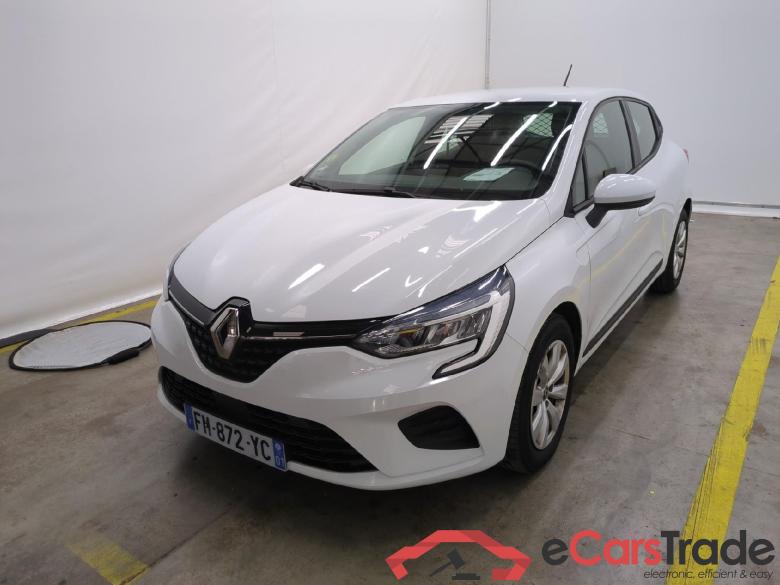 Clio V Société Air Nav 1.5 dCi 85CV BVM6 E6dT #1
