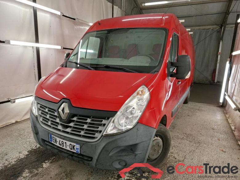 RENAULT Master VU 4p Fourgon FG GCf Trac F3500 L3H2 dCi 130 Euro6 #1