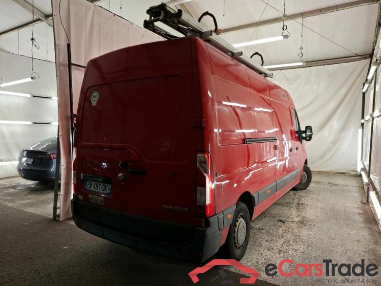 RENAULT Master VU 4p Fourgon FG GCf Trac F3500 L3H2 dCi 130 Euro6 #3