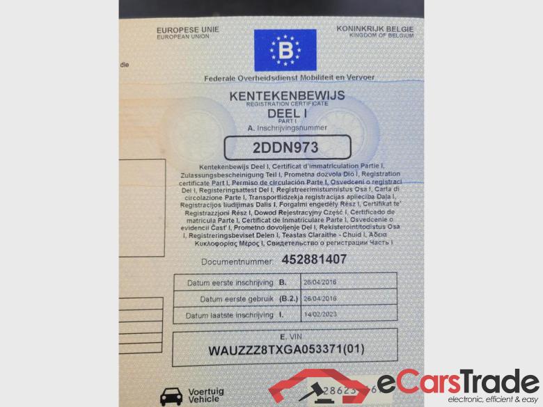 AUDI A5 Sportback Audi A5 Sportback 1.8 TFSI              106(144) kW(PS) 6-speed #5