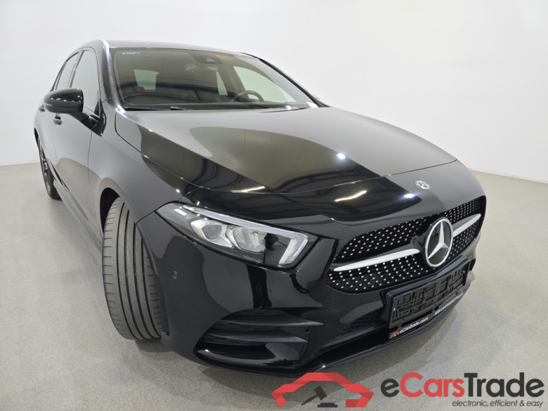 Mercedes-Benz A180d AMG Aut. LED-Xenon Widescreen Navi 1/2 Sport-Leather-Alcantara KeylessGo Klima PDC ... #3