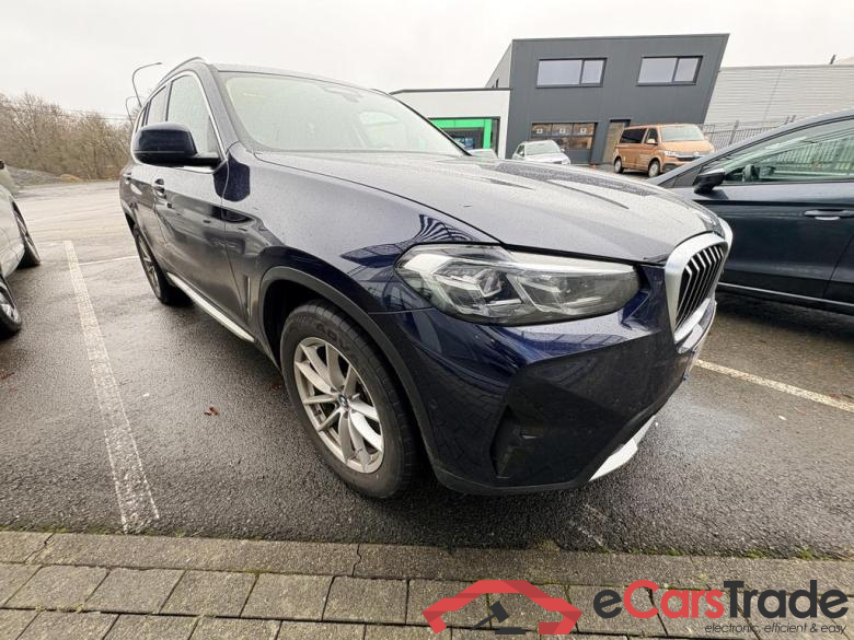 BMW X3 (G01 LCI) 2.0 dA sDrive18 MHEV