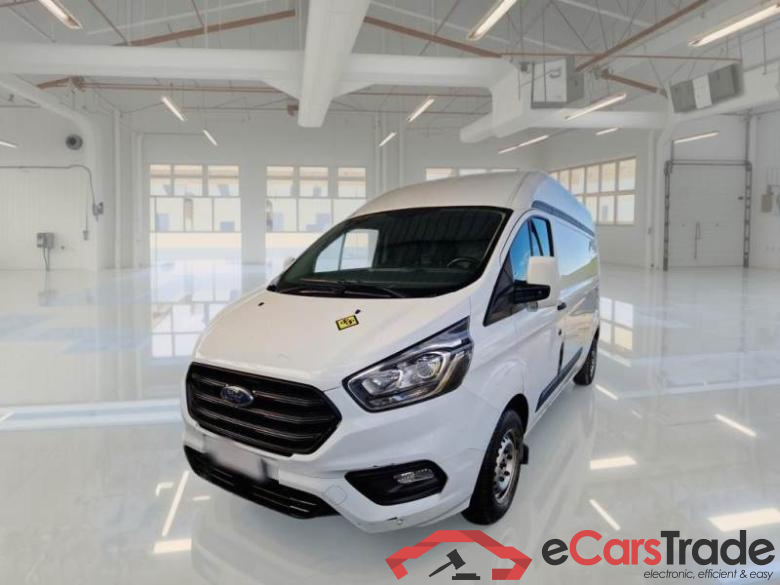 FORD TRANSIT CUSTOM / 2018 / 4P / FURGONE 300 L2H2 TREND 2.0 ECOBLUE MHEV 130 CV