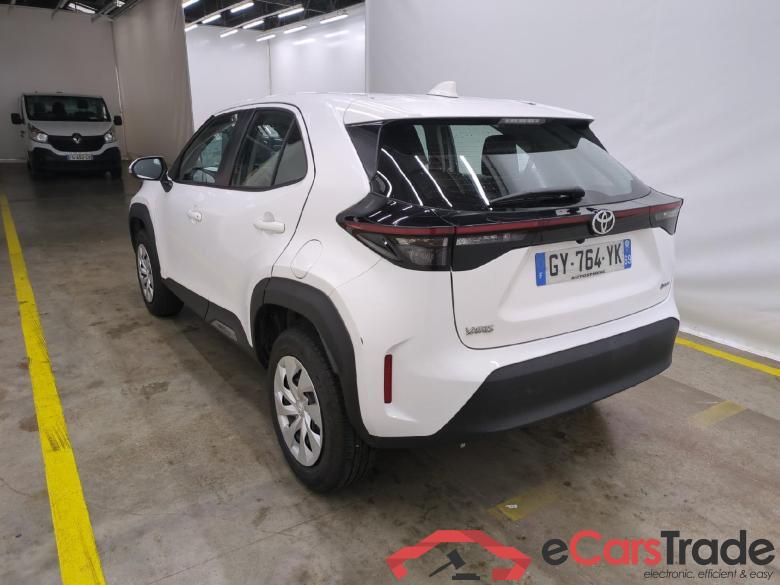 TOYOTA Yaris Cross Hybride / 2021 / 5P / SUV 1.5 HYBRID 116H DYNAMIC AUTO #4