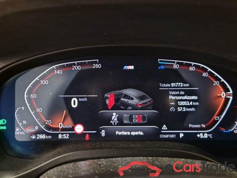 BMW X4 / 2021 / 5P / SUV XDRIVE 20D MSPORT MH48V #4