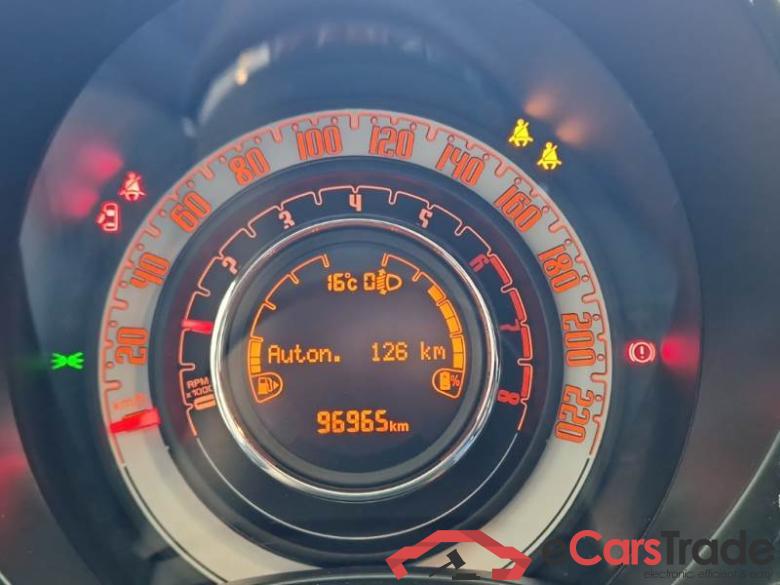 FIAT 500 / 2015 / 3P / BERLINA 1.0 70CV IBRIDO CULT #4