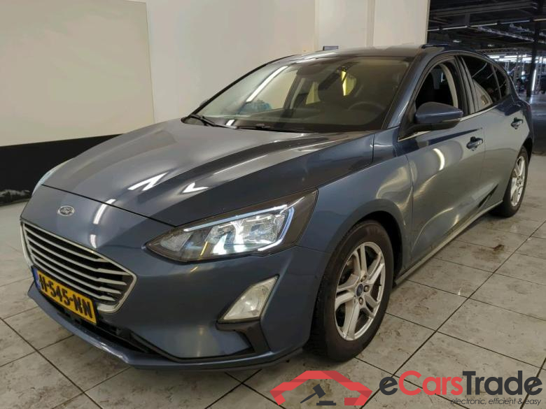 Ford Focus 1.0 EcoBoost 125pk Trend Edition Bus. 5d 5d