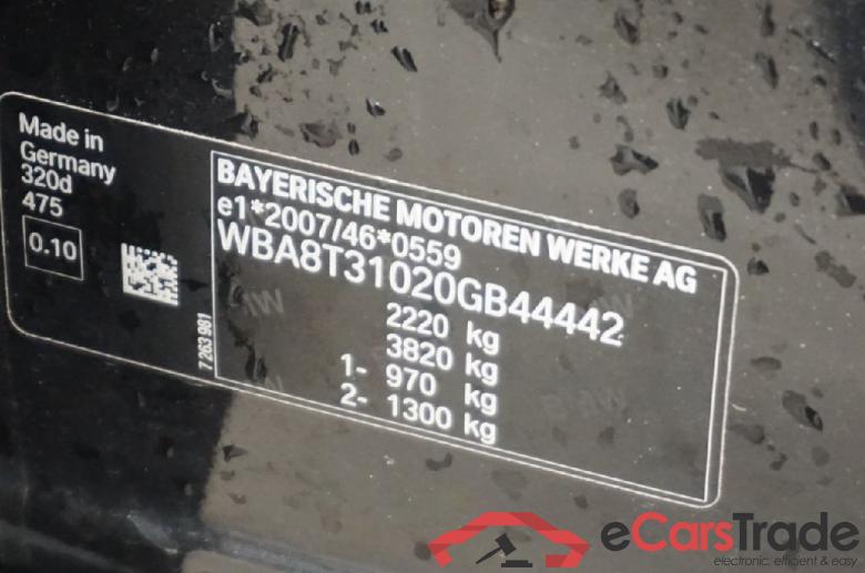 3 Gran Turismo 320 d 2.0 140KW AT8 E6 #5