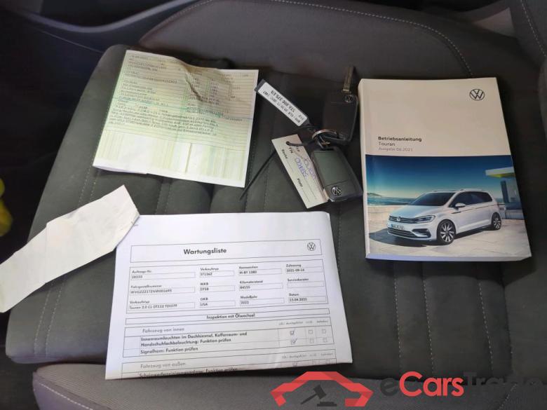 Touran Comfortline BMT/Start-Stopp 2.0 TDI 110KW AT7 E6d #3