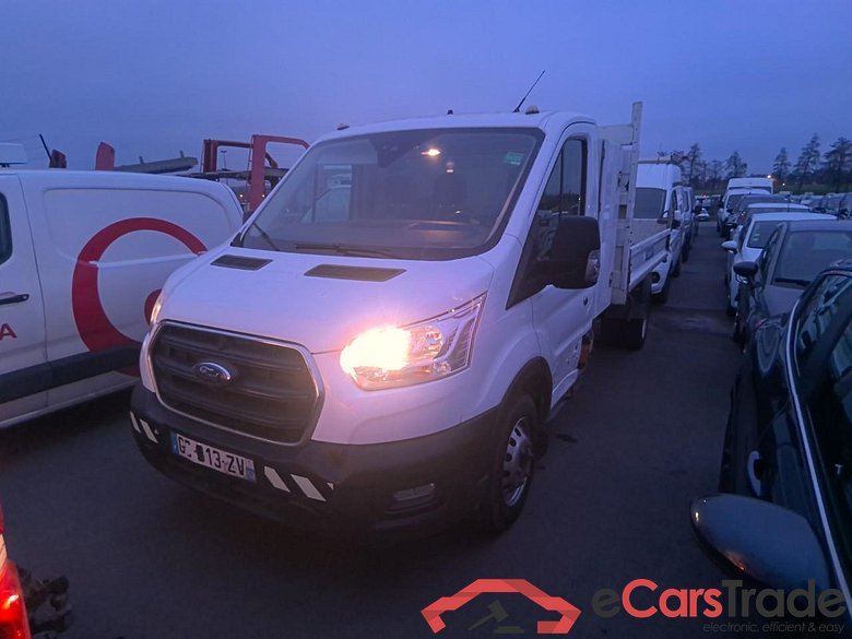 TRANSIT BENNE COFFRE 170