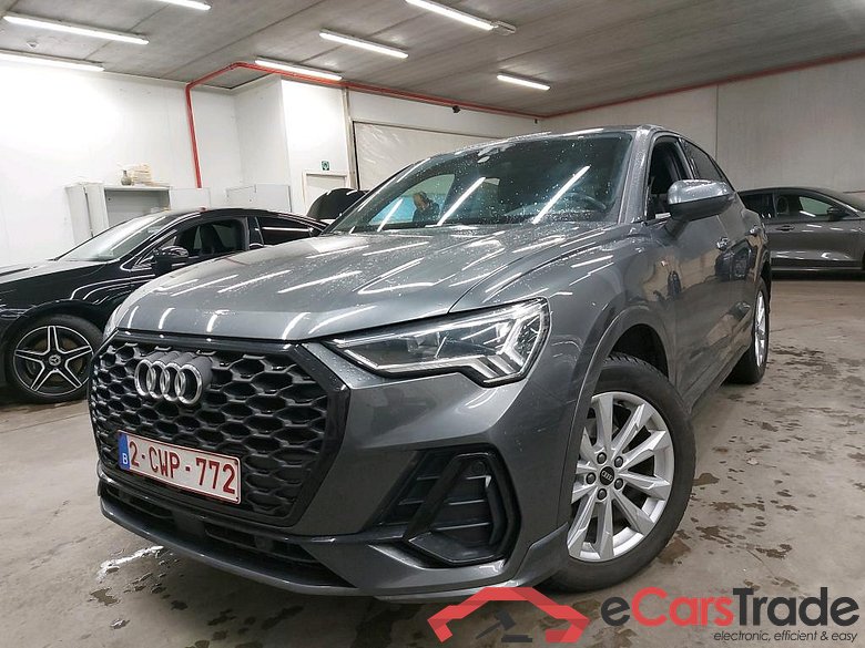 Audi Q3 Sportback 2.0 35 TDI S-Line Shadow Aut. LED-Matrix Virtual Navi-Pro Sport-Leather KeylessGo Klima PDC ... #1