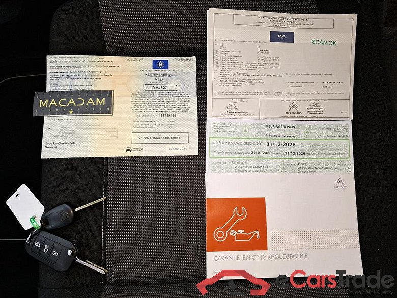 CITROËN - CIT C3 AIRCROSS BlueHDi 110PK MAN6 Shine With Heated Seats & Rear Camera #4