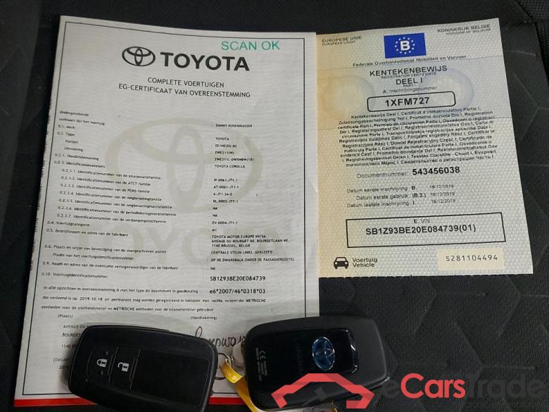 TOYOTA - TOY COROLLA TOURING SPORTS 1.8 Hybrid 122PK  e-CVT Dynamic Plus With Touch 2Go Nav System #4