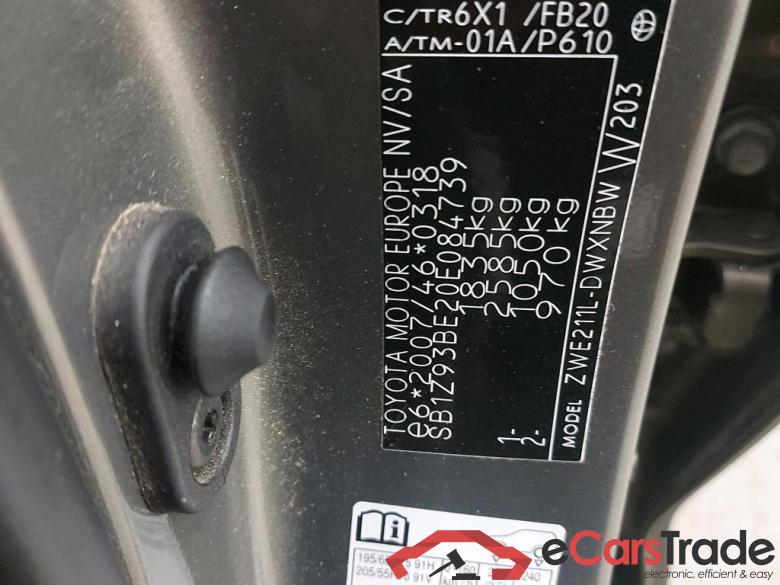 TOYOTA - TOY COROLLA TOURING SPORTS 1.8 Hybrid 122PK  e-CVT Dynamic Plus With Touch 2Go Nav System #6