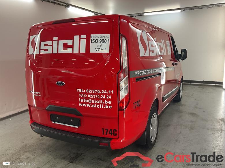 FORD TRANSIT CUSTOM 2.0TD 130PS TREND FWD 340 SWB    BELGIAN CUSTOMERS ONLY #4