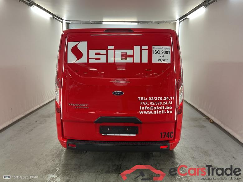 FORD TRANSIT CUSTOM 2.0TD 130PS TREND FWD 340 SWB    BELGIAN CUSTOMERS ONLY #5