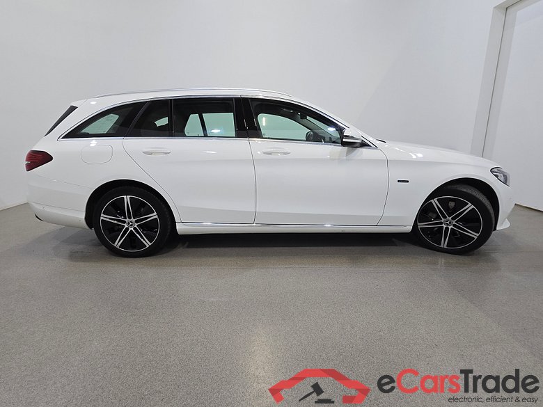 Mercedes C 300e Plug-In Hybrid Aut. LED-MultiBeam Navi-Pro 1/2 Sport-Leather KeylessGo Klima PDC ... #5