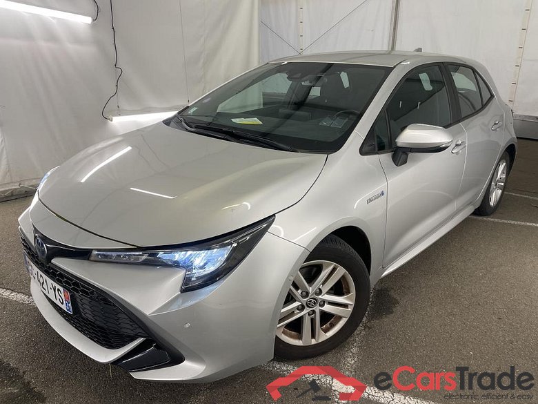 TOYOTA Corolla / 2018 / 5P / Berline Hybride 184h Dynamic Business Stage Acad