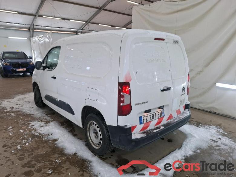 Berlingo Fourgon Club M 650 1.5 BlueHDi 75CV BVM5 E6dT #2