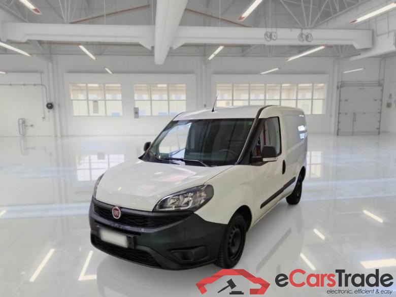 FIAT DOBLÒ CARGO / 2014 / 4P / VETT. FURGONATA CH1 LOUNGE 1.3 MJET 95CV E6D SeS #1