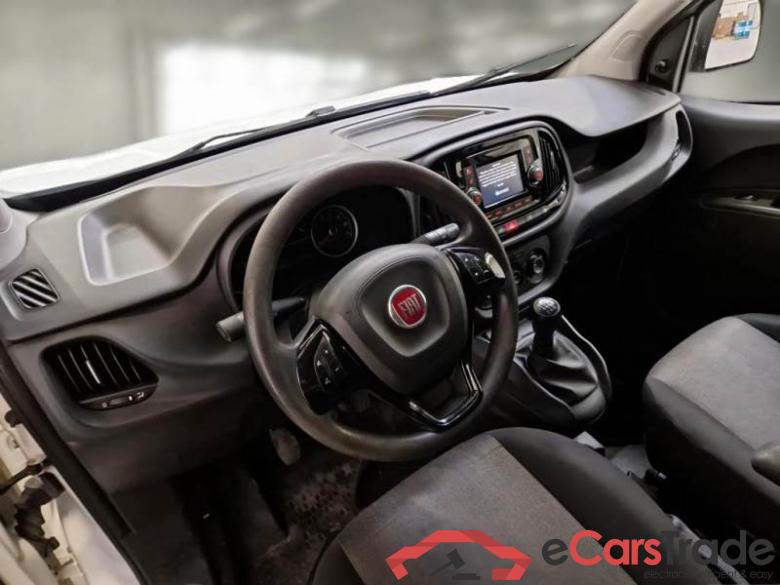 FIAT DOBLÒ CARGO / 2014 / 4P / VETT. FURGONATA CH1 LOUNGE 1.3 MJET 95CV E6D SeS #3