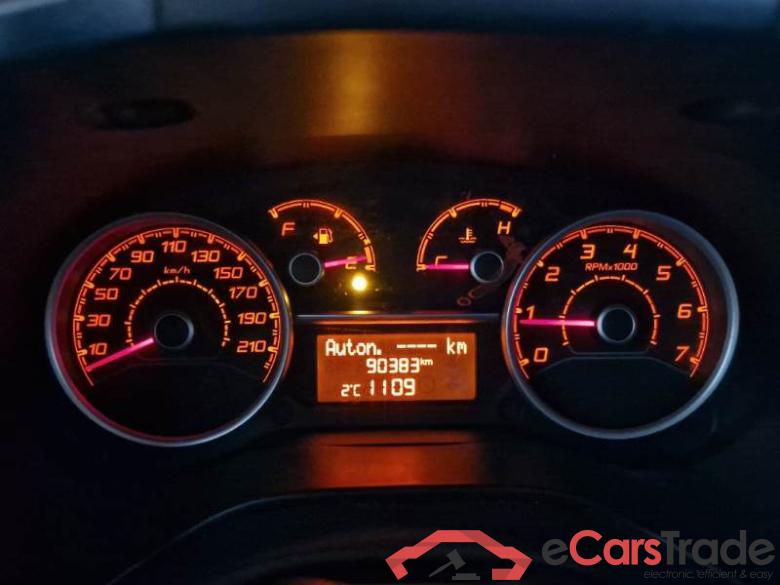 FIAT DOBLÒ CARGO / 2014 / 4P / VETT. FURGONATA CH1 LOUNGE 1.3 MJET 95CV E6D SeS #4