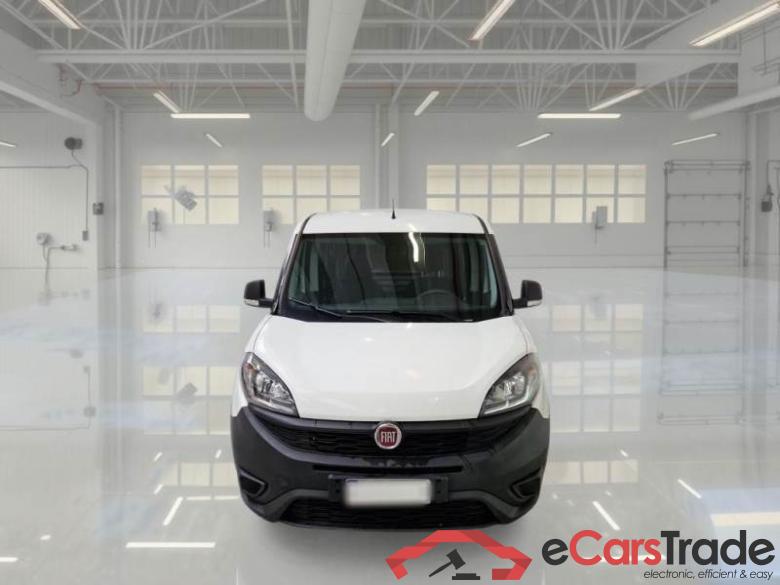 FIAT DOBLÒ CARGO / 2014 / 4P / VETT. FURGONATA CH1 LOUNGE 1.3 MJET 95CV E6D SeS #6