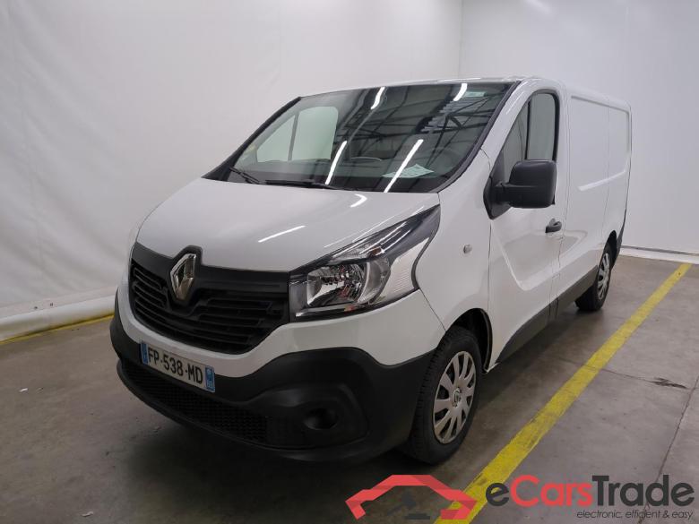 Trafic Furgon Grand Confort L1H1 1000 1.6 dCi 120CV BVM6 E6 #1