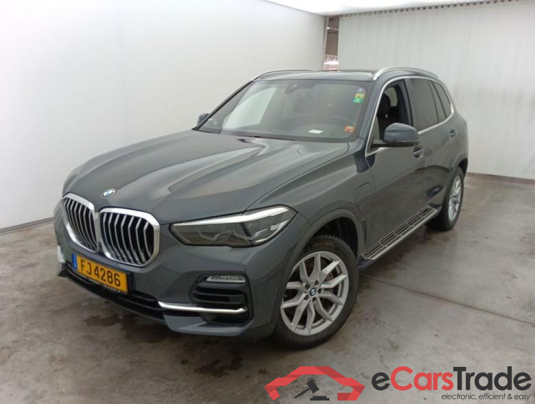 BMW X5 - 2018 3.0A xDrive45e 286 PHEV (EU6d-TEMP) 5d