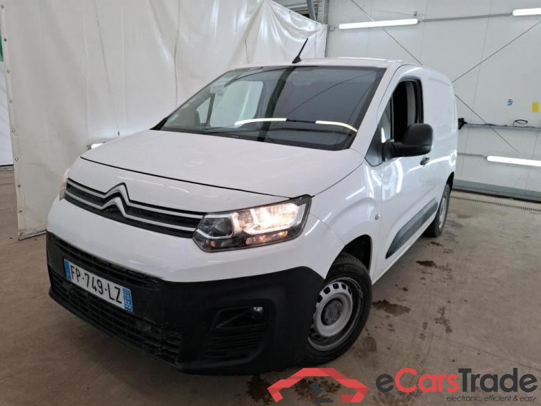 Berlingo Fourgon Club M 650 1.5 BlueHDi 75CV BVM5 E6dT