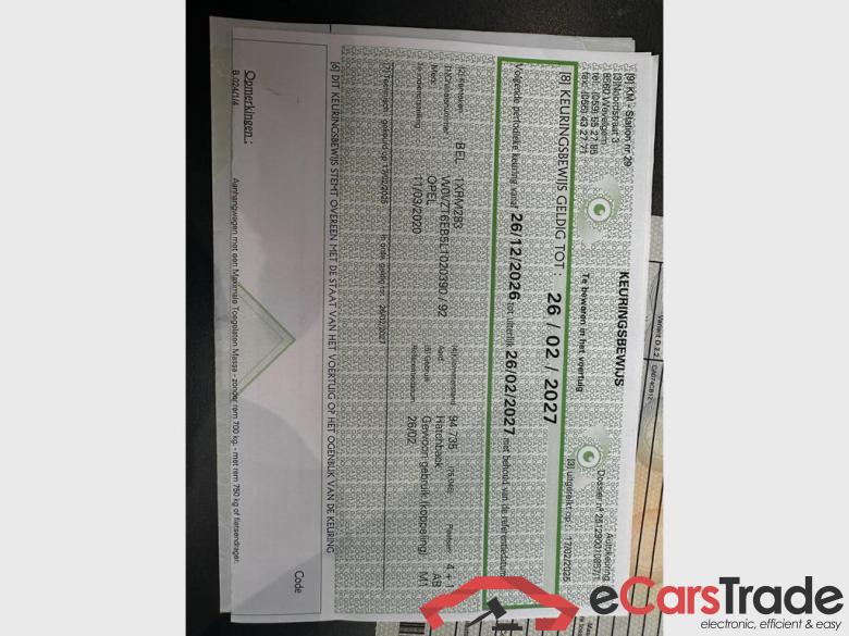 OPEL Insignia Sports Tourer Insignia Sports Tourer 1.5 Turbo 120 Years Edition (EU6.2) #4