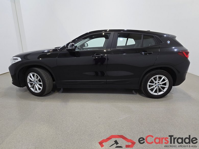 BMW X2 sDrive16d LED-Xenon Navi-Pro Leather KeylessGo Klima PDC ... #2