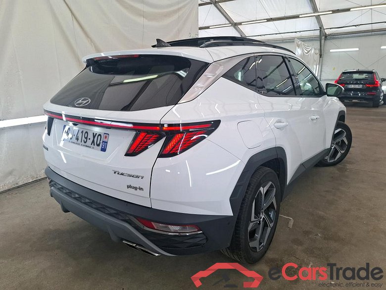 HYUNDAI Tucson / 2020 / 5P / SUV 1.6 PHEV 265 HTRAC EXECUTIVE 4WD AUTO #3