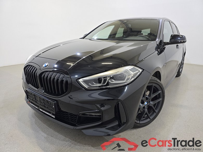 BMW 116d M-Sport Aut. LED-Xenon LC-Pro Navi-Pro Sport-Leather KeylessGo Camera Klima PDC ... #1